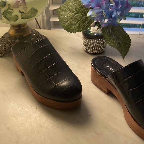 Aqua Brand clogs sz 6.5m - Picture 2 of 10